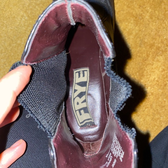 Vintage square toe Frye boots - Picture 5 of 5